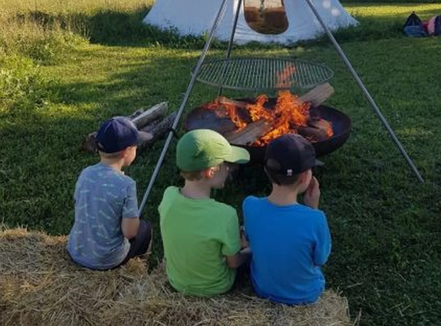 Kindergeburtstag Der Waldmann